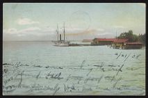Water front, Newbern, N.C.